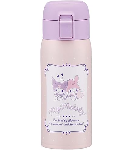しなこ　水筒　450ml Amazon | しなこちゃん 水筒 450ml【真空二重構造・保冷保温対応